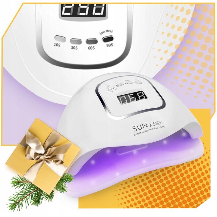 Zestaw do paznokci hybryd LAMPA UV 80W + FREZARKA profesjonalna NA PREZENT Przeznaczenie zestawy do manicure hybrydowego